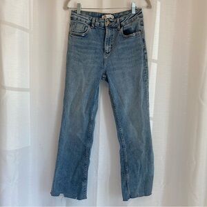 Zara Crop Skinny Jean